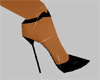 (kk)stilletto heel-black