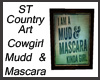 ST Country Art Cowgirl 1