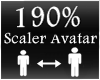 [M] Scaler Avatar 190%