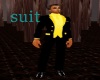yellow ryan suit