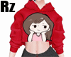 [ R ] Red Hoddie Cp - F