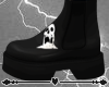 Skull boot