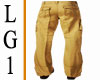 LG1 Tan Muscle Pants