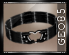 ^G^ Heart Choker