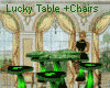 {PB}LUCKY TABLE+Chairs