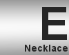 L- Emily necklace black