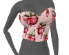 Strawberry Corset
