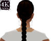 4K Brown Sparkle Braid