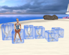 beach seat + poses