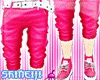SHN:Short pink pant