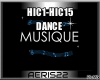 HIC1-HIC15 +DANCE