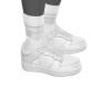 White y2k Shoes