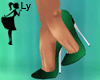 !LY Green Pumps