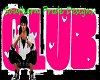 club sign/pink