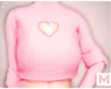 x Sweater Heart Pks
