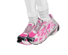 pink Balenci M/F socks
