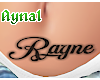 ♥ Rayne Tummy Tattoo