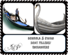 Gondola & Swan boat 