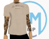 R. shirt skatr + tattoo