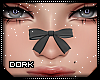 D|Grey Nose Bow