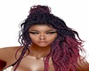 afro bicolor