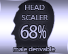 Head Scaler 68%