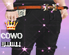 CW Pants - Black H