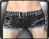 :M09: Skulled Shorts