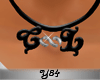Y84. Necklace C&L
