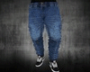 Jeans long shorts