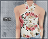 + Floral Halter V.2