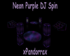 Neon Purple Spin DJ BDL