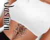 J. Crop White +Tatt