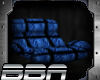[BBA] Blue Tiger couch