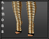 Gold Boots