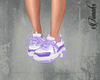 Tl Naela Purple Sneakers
