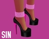 BIMBO PVC DIVA SHOES