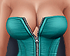 Corset Set Green