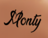 *Monty Custom Tattoo