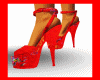 !AL! Shoes Red Oriental