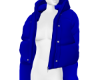 MK Blue Puffer Jacket(F)