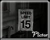 [3D]speed limit signs