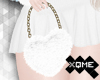 Snowflake Fur Handbag