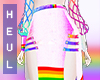 Pride Skirt rainbow