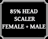 Head Scaler Unisex 85%