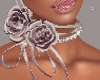 Lilac Rose Choker