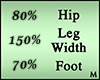 Combo Scaler H80L150F70