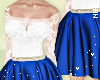 n| Layla Dress Blue
