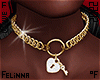 Baddie Gold Choker