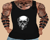 Black Skull Top